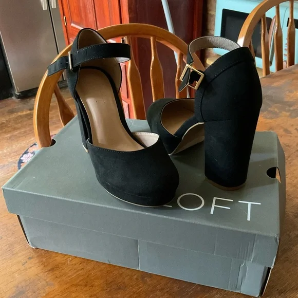Loft platform shoes - Picture 1 of 5